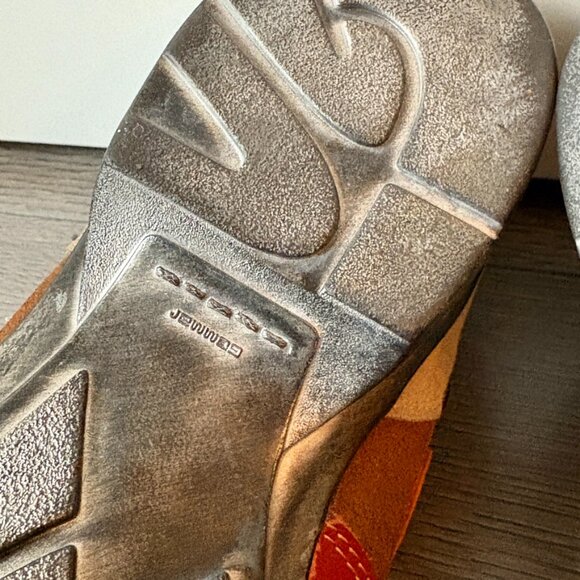 Pratesi Suede & Leather Mens Shoes - Picture 5 of 10